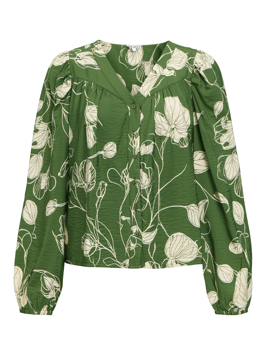 OBJJACIRA Top - Bronze Green - VERO MODA & VILA Bergvik